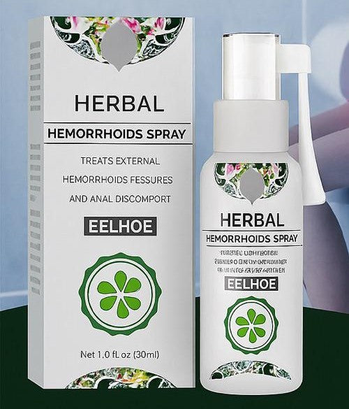 Natural Herbal Hemorrhoids Spray