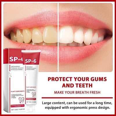 Sp-6 Toothpaste