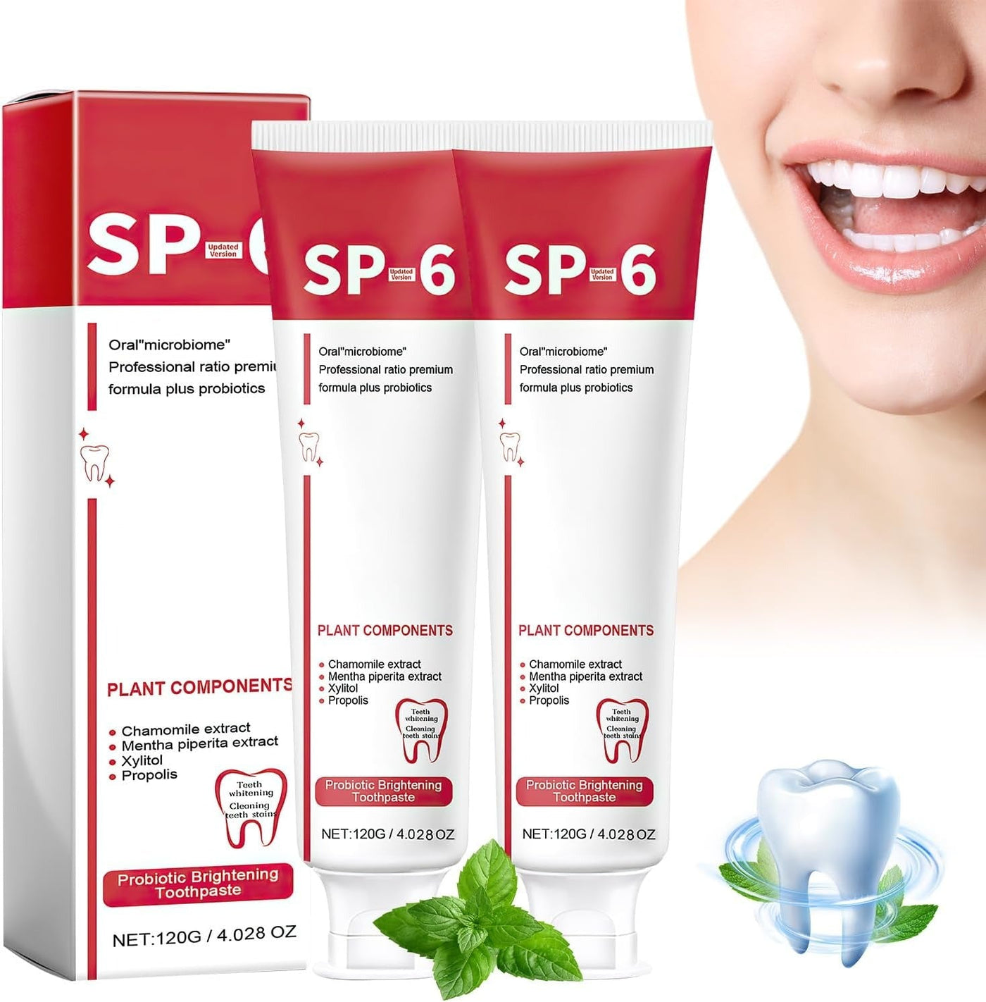 Sp-6 Toothpaste